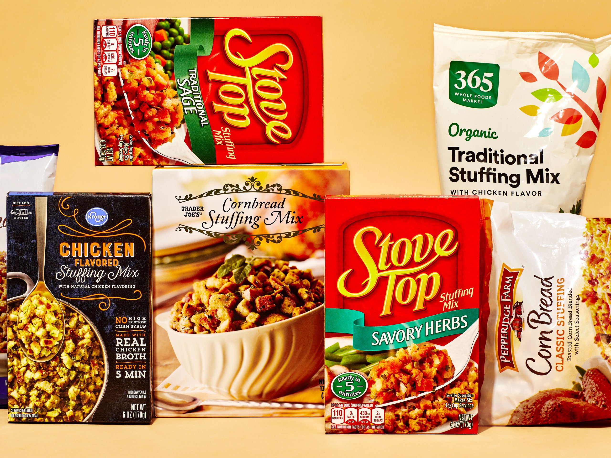 The Best Stuffing Mix for Your Thanksgiving Table