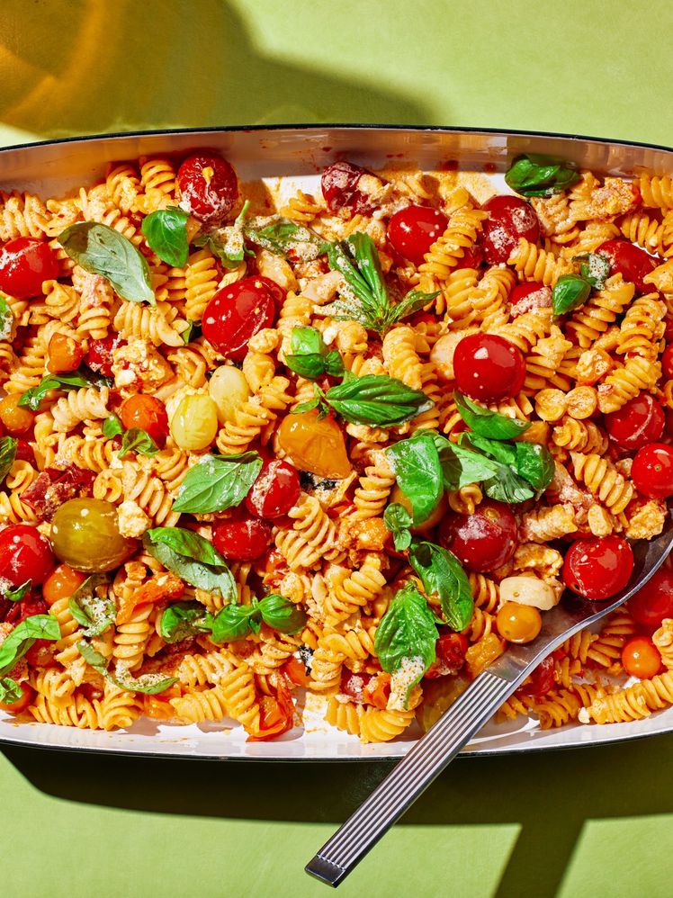 Baked Feta Pasta